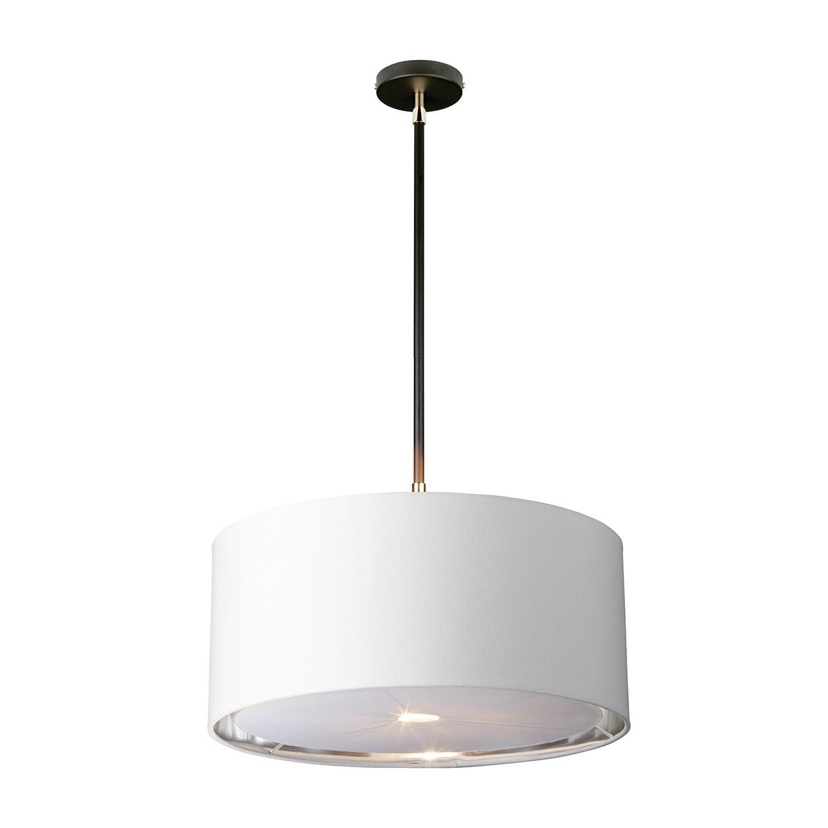 Elstead Lighting - BALANCE-P-BKPN - Elstead Lighting Pendant from the Balance range. Balance 1 Light Pendant Product Code = BALANCE-P-BKPN