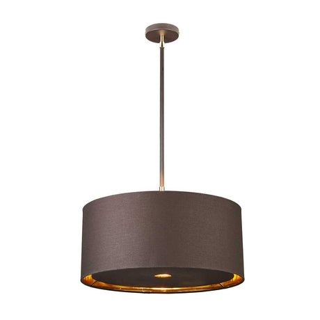 Elstead Lighting - BALANCE-P-BRPB - Elstead Lighting Pendant from the Balance range. Balance 1 Light Pendant Product Code = BALANCE-P-BRPB