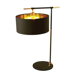 Elstead Lighting - BALANCE-TL-BKPB - Elstead Lighting Table Lamp from the Balance range. Balance 1 Light Table Lamp Product Code = BALANCE-TL-BKPB