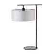 Elstead Lighting - BALANCE-TL-DBG - Elstead Lighting Table Lamp from the Balance range. Balance 1 Light Table Lamp - Dark Brown Product Code = BALANCE-TL-DBG