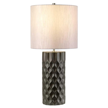 Elstead Lighting - BARBICAN-TL - Elstead Lighting Table Lamp from the Barbican range. Barbican 1 Light Table Lamp Product Code = BARBICAN-TL