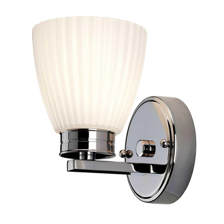 Elstead Lighting - BATH-WL1 - Elstead Lighting Wall Light from the Wallingford range. Wallingford 1 Light Wall Light Product Code = BATH-WL1