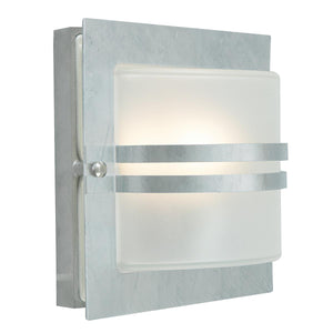 Elstead Lighting - BERN-E27-GAL-F - Outdoor Wall Light