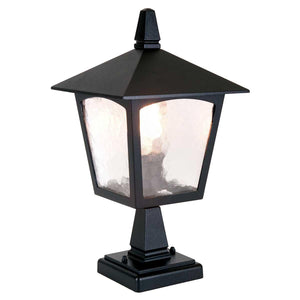 Elstead Lighting - BL7-BLACK - Pedestal Lantern