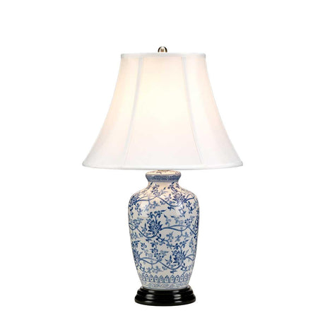 Elstead Lighting - BLUE-G-JAR-TL - Elstead Lighting Table Lamp from the Blue Ginger Jar range. Blue Ginger Jar 1 Light Table Lamp Product Code = BLUE-G-JAR-TL