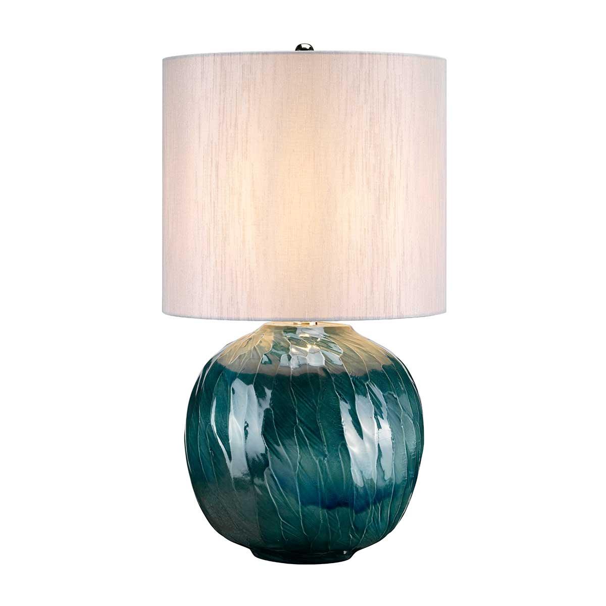 Elstead Lighting - BLUE-GLOBE-TL - Elstead Lighting Table Lamp from the Blue Globe range. Blue Globe 1 Light Table Lamp Product Code = BLUE-GLOBE-TL