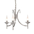 Elstead Lighting - BR3-NICKEL - Elstead Lighting Chandelier from the Brightwell range. Brightwell 3 Light Chandelier Product Code = BR3-NICKEL