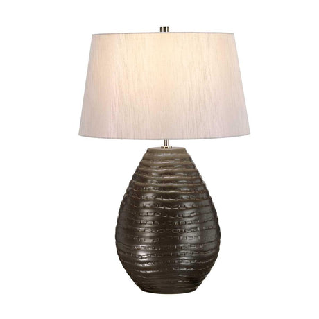 Elstead Lighting - BRUNSWICK-TL - Elstead Lighting Table Lamp from the Brunswick range. Brunswick 1 Light Table Lamp Product Code = BRUNSWICK-TL