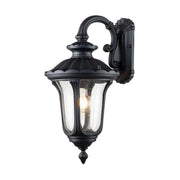 Elstead Lighting - CC2-S-BK - Elstead Lighting Outdoor Wall Light from the Chicago range. Chicago 1 Light Small Wall Lantern Product Code = CC2-S-BK