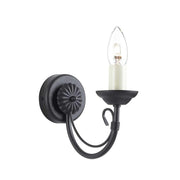 Elstead Lighting - CH1-BLACK - Elstead Lighting Wall Light from the Chartwell range. Chartwell 1 Light Wall Light Product Code = CH1-BLACK