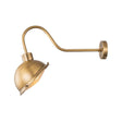 Elstead Lighting - CHISWICK-ATB - Elstead Lighting Outdoor Wall Light from the Chiswick range. Chiswick 1Lt Brass Sign Light Product Code = CHISWICK-ATB