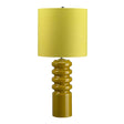 Elstead Lighting - CONTOUR-TL-LIME - Elstead Lighting Table Lamp from the Contour range. Contour 1 Light Table Lamp - Lime Product Code = CONTOUR-TL-LIME