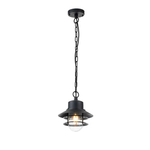 Elstead Lighting - COPENHAGEN8-BK - Outdoor Hanging