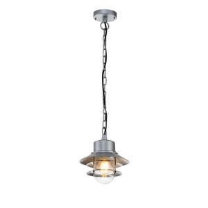 Elstead Lighting - COPENHAGEN8-SIL - Outdoor Hanging