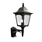 Elstead Lighting - CP1-BLACK - Elstead Lighting Outdoor Wall Light from the Chapel range. Chapel 1 Light Up Wall Lantern Product Code = CP1-BLACK