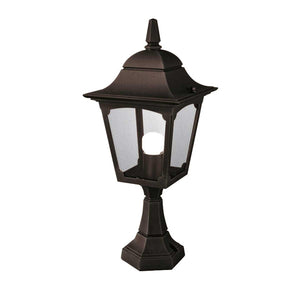 Elstead Lighting - CP4-BLACK - Pedestal Lantern