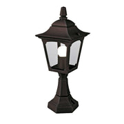 Elstead Lighting - CPM4-BLACK - Pedestal Lantern