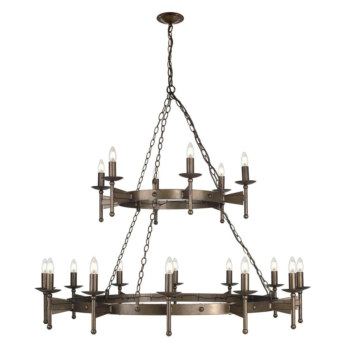 Elstead Lighting - CW18-OLD-BRZ - Chandelier