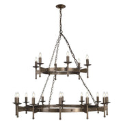 Elstead Lighting - CW18-OLD-BRZ - Chandelier