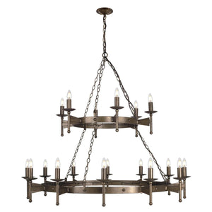 Elstead Lighting - CW18-OLD-BRZ - Chandelier