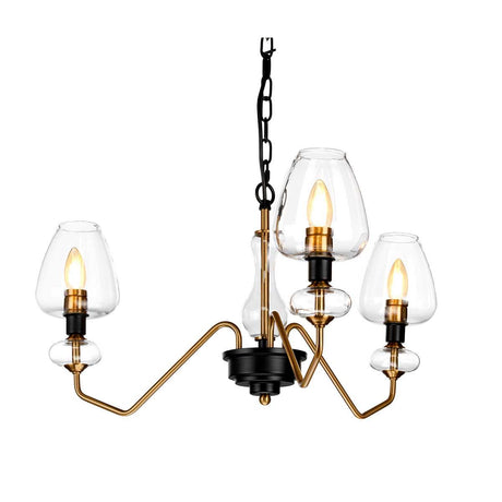 Elstead Lighting - DL-ARMAND3-AB - Elstead Lighting Pendant from the Armand range. Armand 3 Light Pendant Product Code = DL-ARMAND3-AB