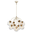 Elstead Lighting - DL-COSMOS9 - Elstead Lighting Pendant from the Cosmos range. Cosmos 9 Light Pendant Product Code = DL-COSMOS9