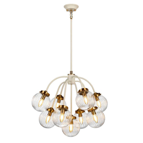 Elstead Lighting - DL-COSMOS9 - Elstead Lighting Pendant from the Cosmos range. Cosmos 9 Light Pendant Product Code = DL-COSMOS9