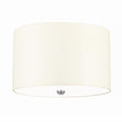 Elstead Lighting - DL-FLETCHER14-3LT-IV-PC - Ceiling Flush