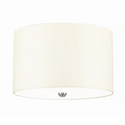 Elstead Lighting - DL-FLETCHER14-3LT-IV-PC - Ceiling Flush