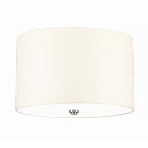 Elstead Lighting - DL-FLETCHER14-3LT-IV-PC - Ceiling Flush