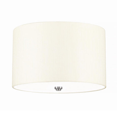 Elstead Lighting - DL-FLETCHER14-3LT-IV-PC - Ceiling Flush