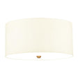 Elstead Lighting - DL-FLETCHER18-3LT-IV-AB - Ceiling Flush