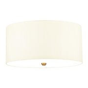 Elstead Lighting - DL-FLETCHER18-3LT-IV-AB - Ceiling Flush