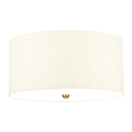 Elstead Lighting - DL-FLETCHER18-3LT-IV-AB - Ceiling Flush