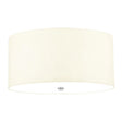 Elstead Lighting - DL-FLETCHER18-3LT-IV-PC - Ceiling Flush