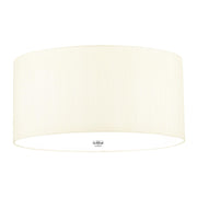 Elstead Lighting - DL-FLETCHER18-3LT-IV-PC - Ceiling Flush