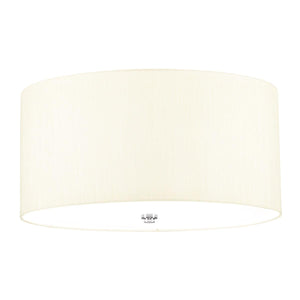 Elstead Lighting - DL-FLETCHER18-3LT-IV-PC - Ceiling Flush