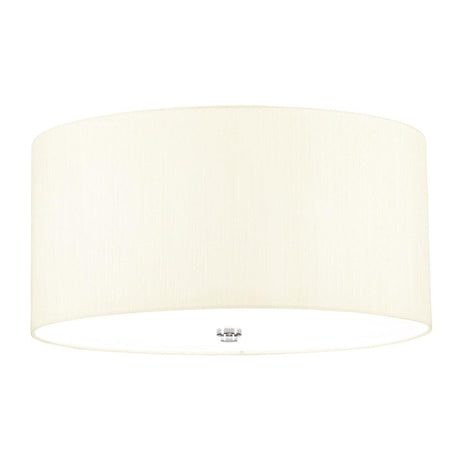 Elstead Lighting - DL-FLETCHER18-3LT-IV-PC - Ceiling Flush