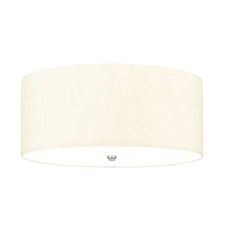 Elstead Lighting - DL-FLETCHER22-5LT-IV-PC - Designer's Lightbox Ceiling Flush from the Fletcher Flush range. Fletcher 22" Flush Product Code = DL-FLETCHER22-5LT-IV-PC