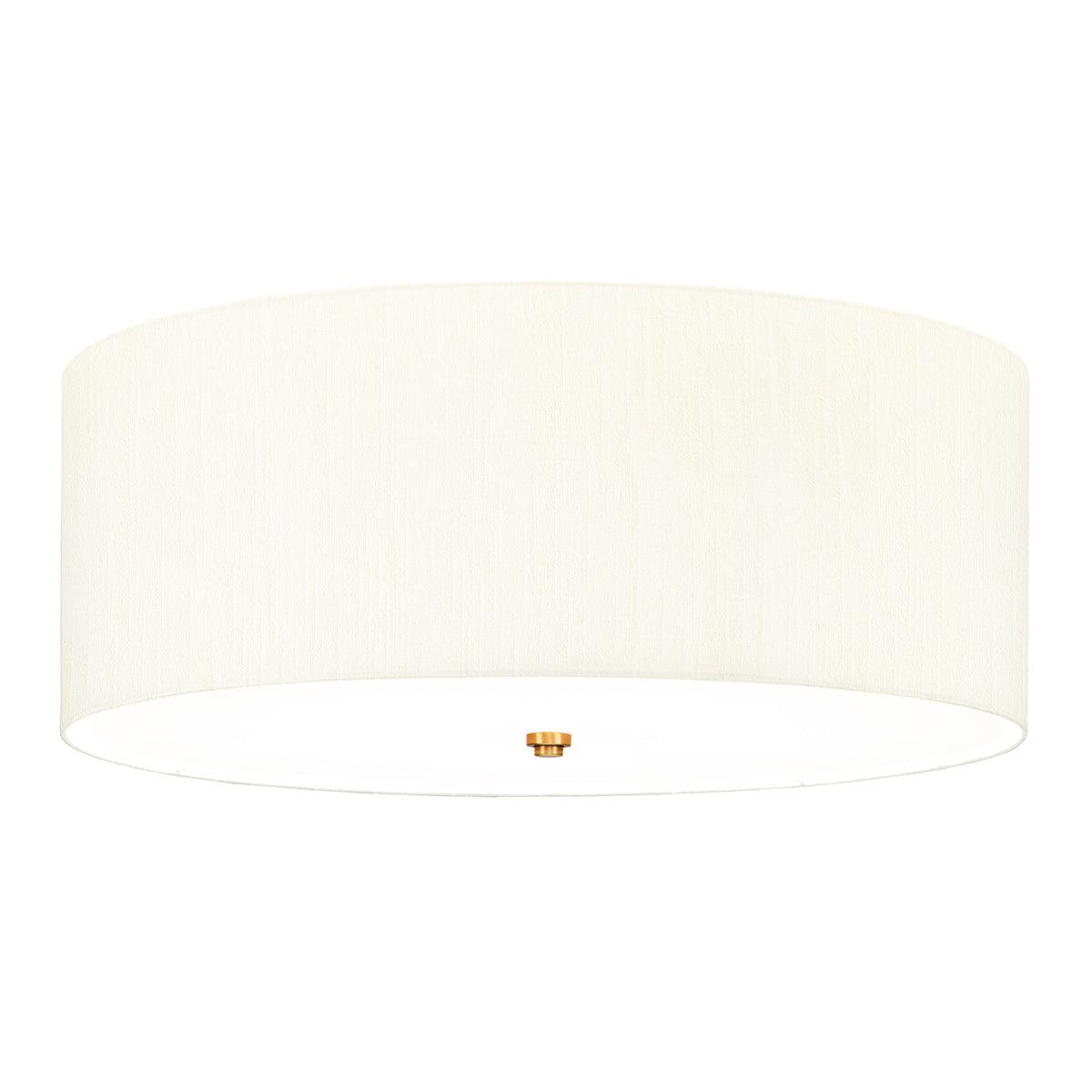 Elstead Lighting - DL-FLETCHER26-5LT-IV-AB - Ceiling Flush