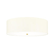 Elstead Lighting - DL-FLETCHER30-7LT-IV-AB - Ceiling Flush