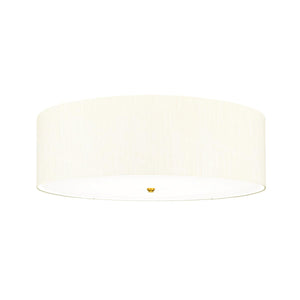 Elstead Lighting - DL-FLETCHER30-7LT-IV-AB - Ceiling Flush