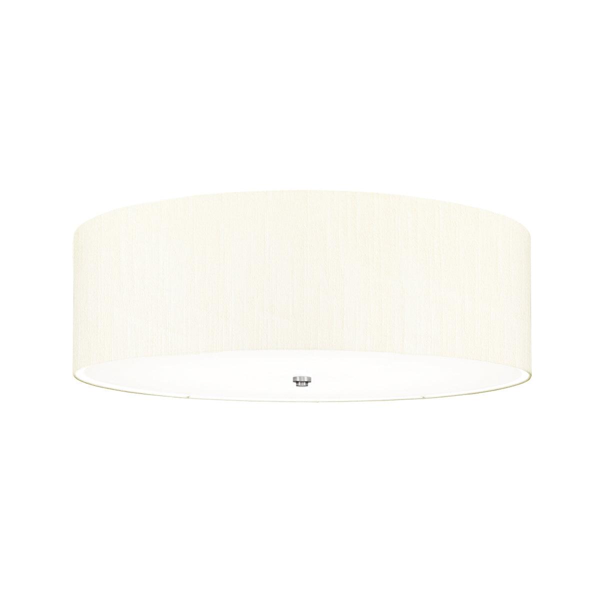 Elstead Lighting - DL-FLETCHER30-7LT-IV-PC - Ceiling Flush