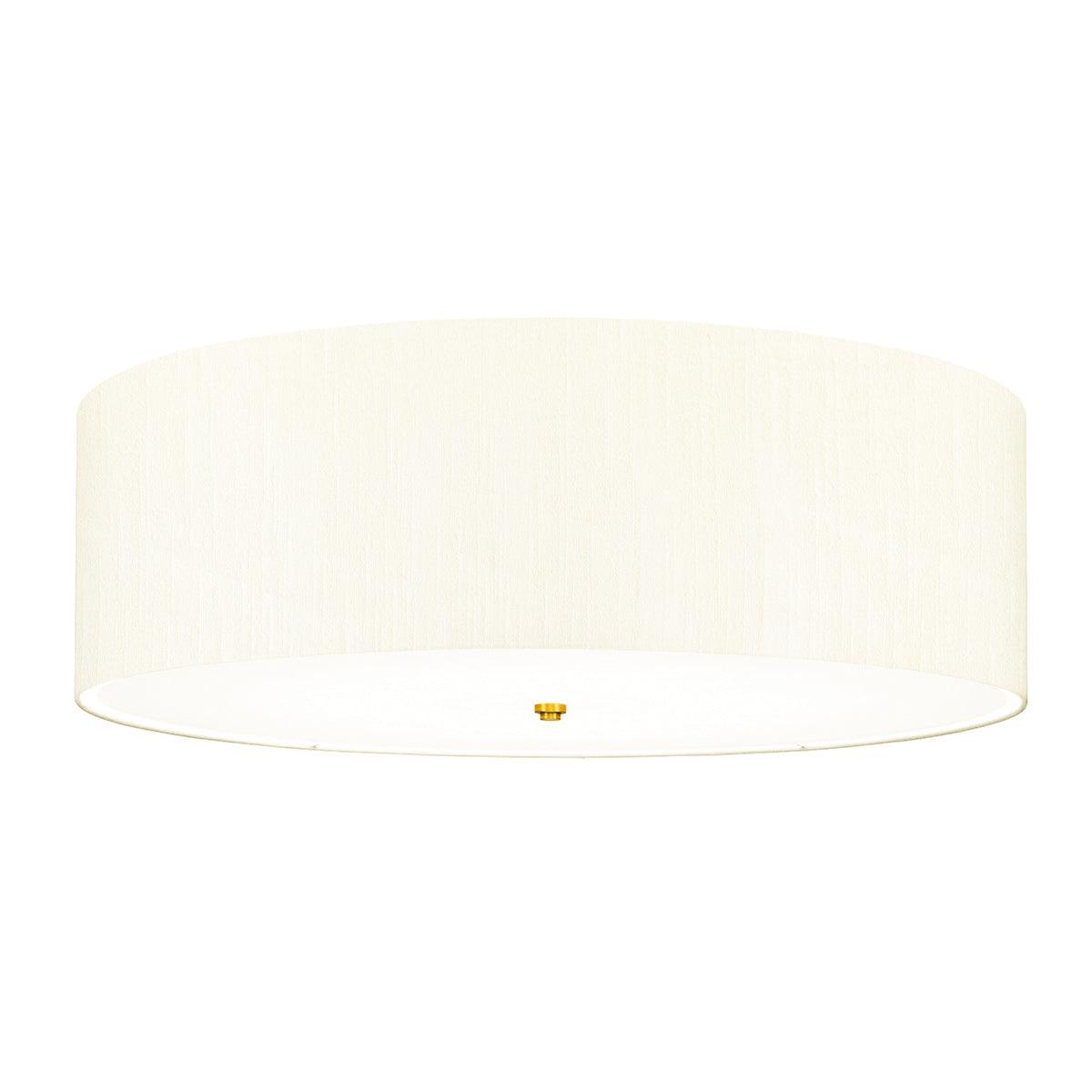 Elstead Lighting - DL-FLETCHER34-7LT-IV-AB - Ceiling Flush