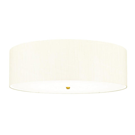 Elstead Lighting - DL-FLETCHER34-7LT-IV-AB - Ceiling Flush