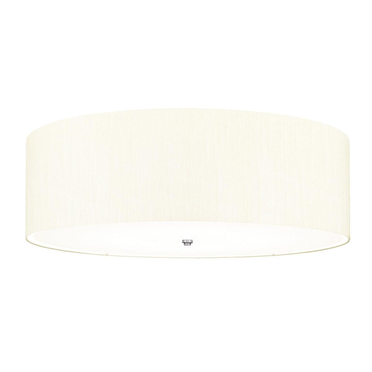 Elstead Lighting - DL-FLETCHER34-7LT-IV-PC - Ceiling Flush