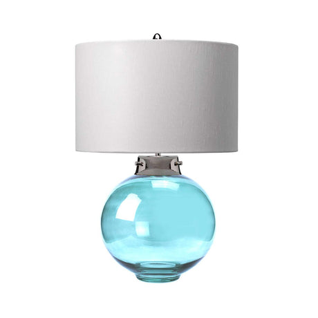 Elstead Lighting - DL-KARA-TL-BLUE - Elstead Lighting Table Lamp from the Kara range. Kara Table Lamp - Blue Product Code = DL-KARA-TL-BLUE