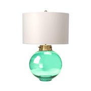 Elstead Lighting - DL-KARA-TL-GREEN - Elstead Lighting Table Lamp from the Kara range. Kara Table Lamp - Dark Green Product Code = DL-KARA-TL-GREEN