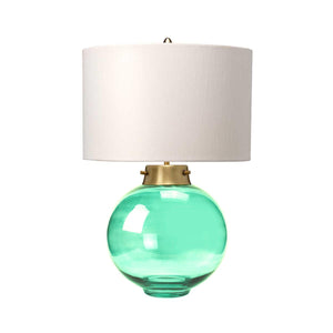 Elstead Lighting - DL-KARA-TL-GREEN - Elstead Lighting Table Lamp from the Kara range. Kara Table Lamp - Dark Green Product Code = DL-KARA-TL-GREEN