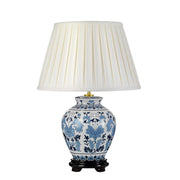 Elstead Lighting - DL-LINYI-TL - Designer's Lightbox Table Lamp from the Linyi range. Linyi 1 Light Table Lamp with Tall Empire Shade Product Code = DL-LINYI-TL